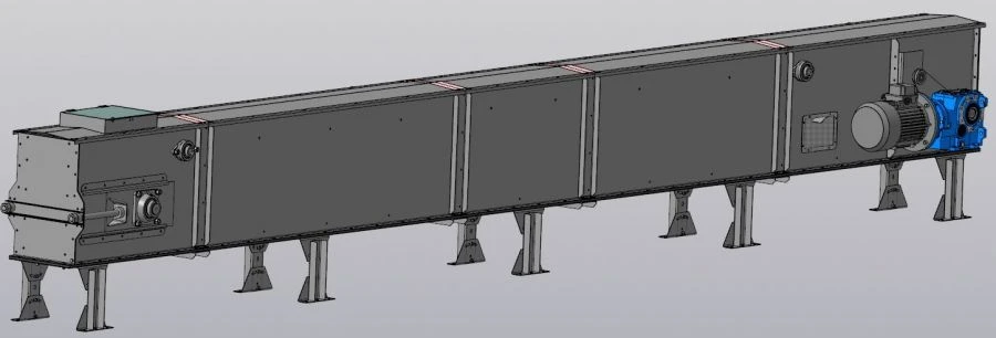 Scraper conveyor type ?1-?S-320