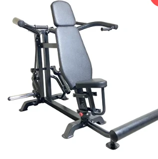 Hammer Bench Press Vertical Pull Down