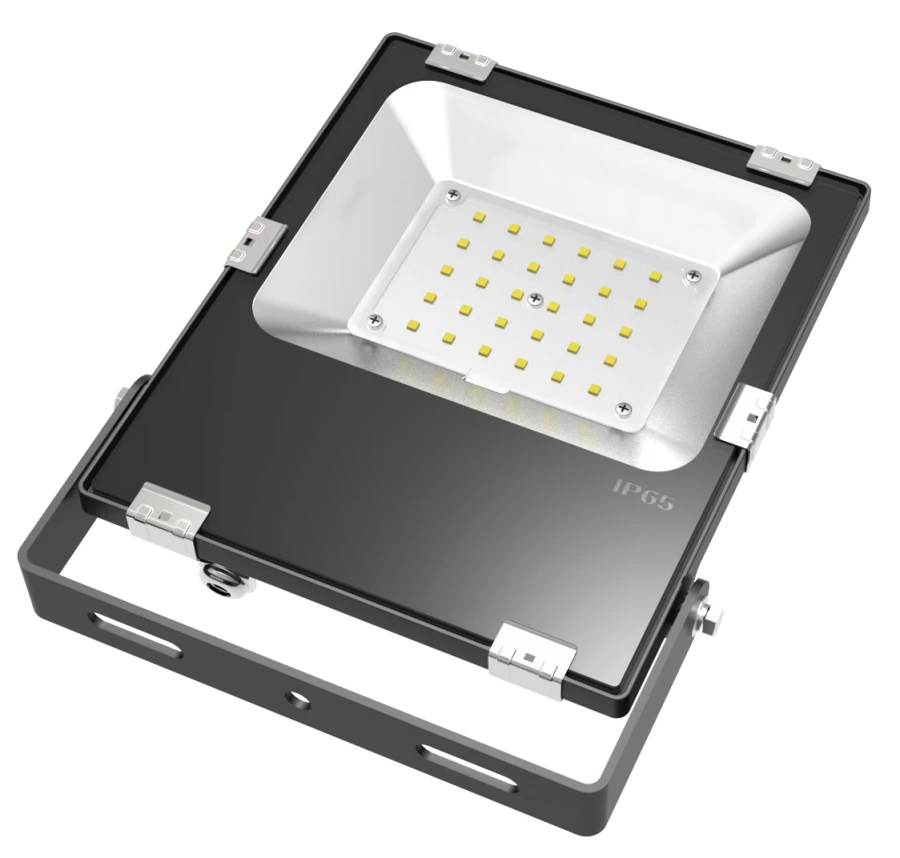 DMS Series Flood Light 30W LED luminaire