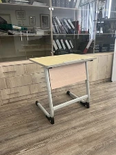 Single-seat non-adjustable pupil's desk, model: SON