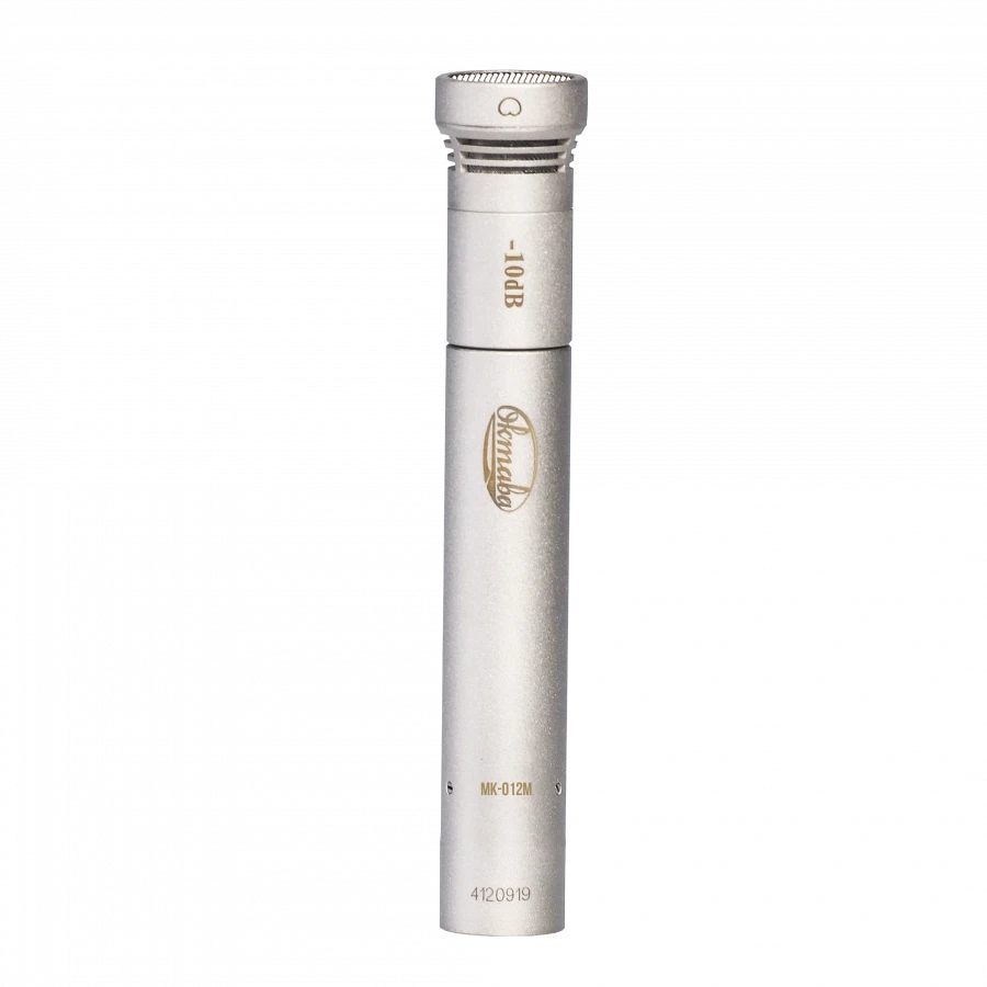 Condenser microphone MK-012M