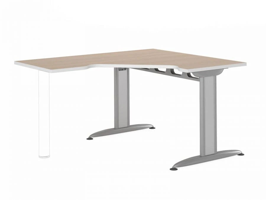 Workstation 140 METAL T SX, item no. 25573