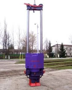 Diesel tube piling hammer MSDT1-2500-005