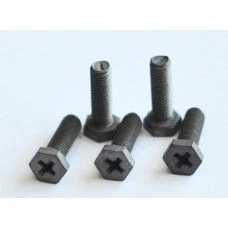 Screws with hexagonal head and slot OST 1 31508-80