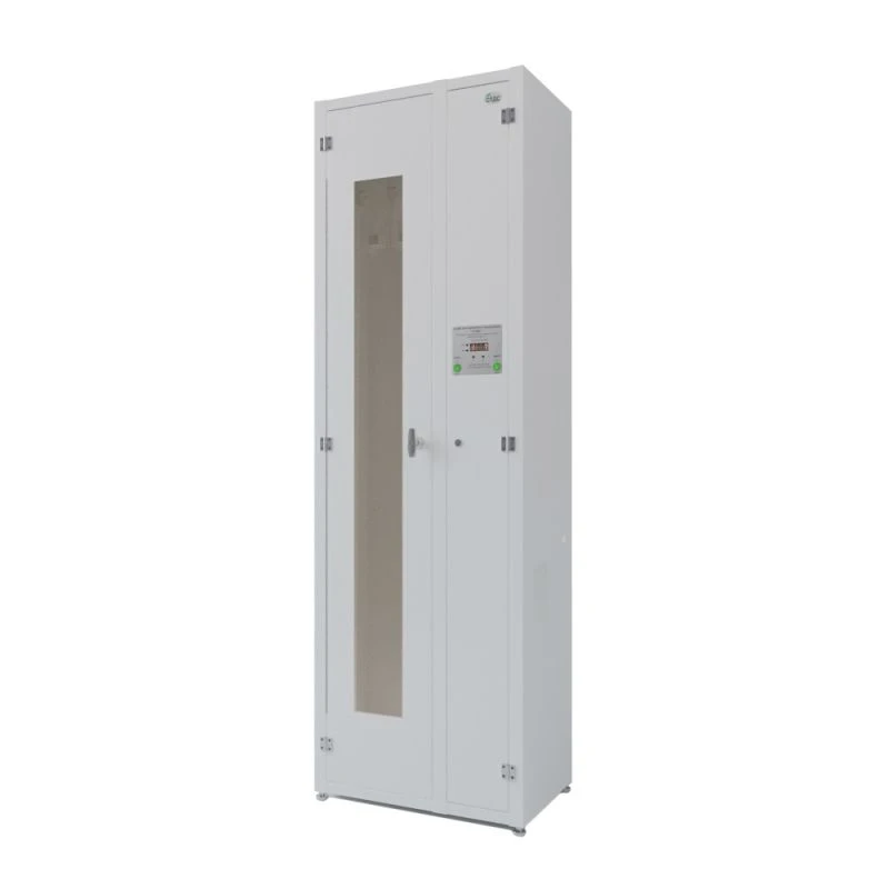 Cabinet for storage of sterile endoscopes and sterile medical devices "SPDS" version SPDS-2-SSC