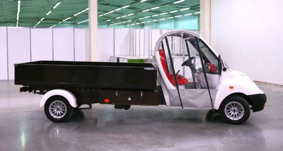 Means of transport self-propelled similar: ELECTROMOBILE "ELTAVR-YAK". Model 2902-2