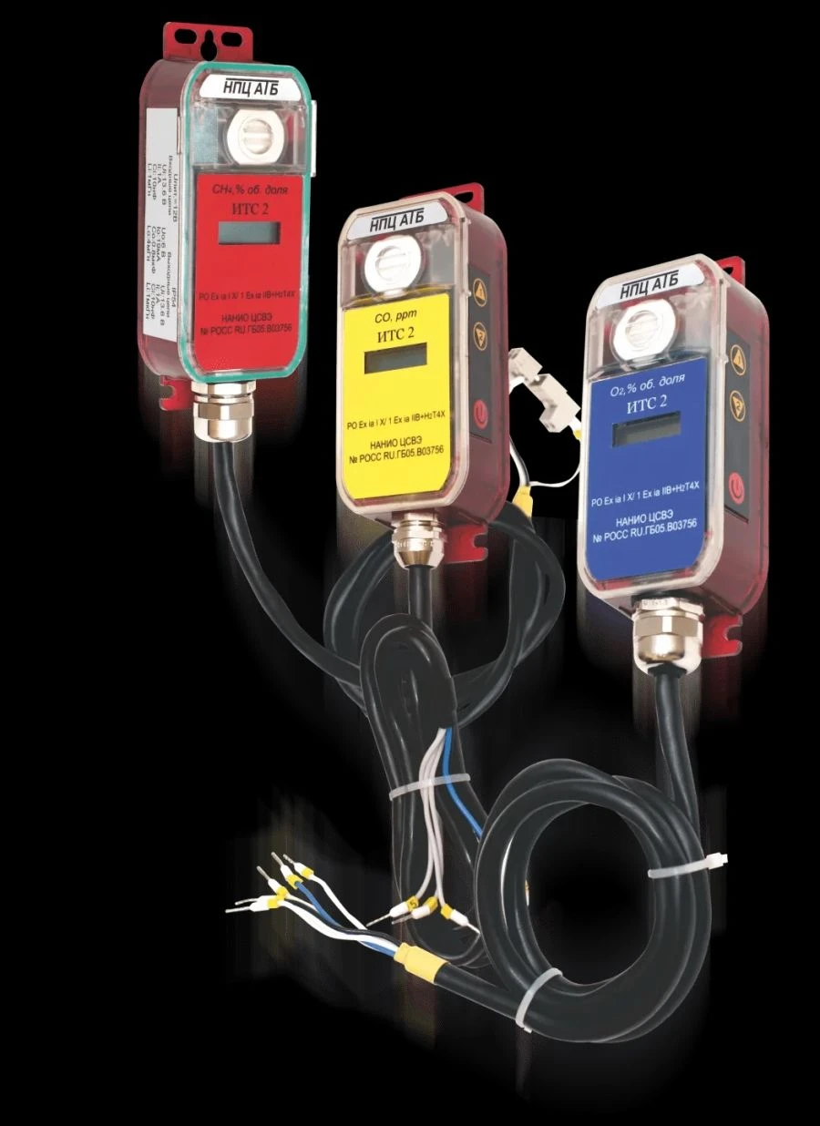 Stationary intelligent combustible and toxic gas sensors ITS2