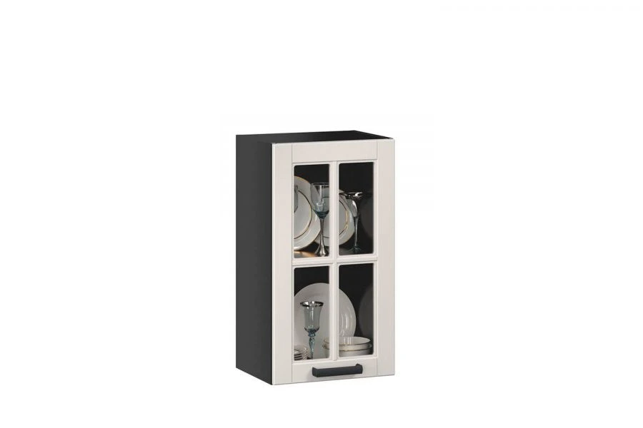 Mocha LD.274710.000 Door 400 glass front (Kashmir )