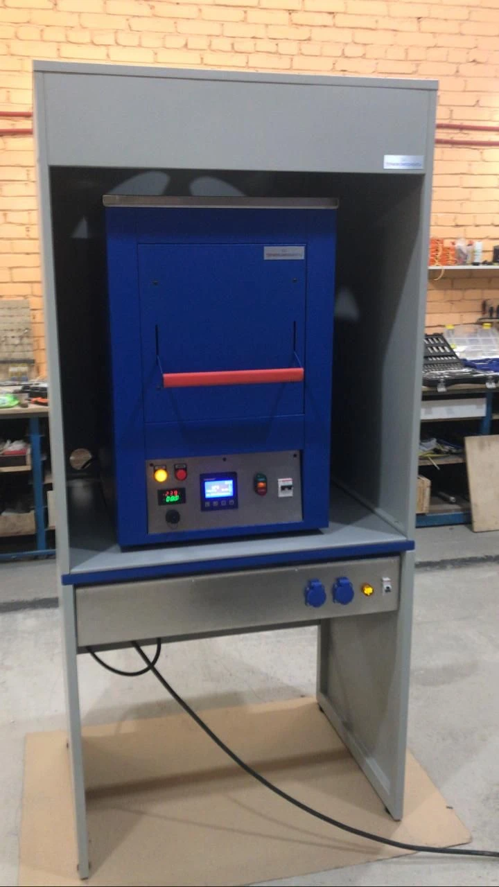 Electric chamber resistance furnace SNO15/1400