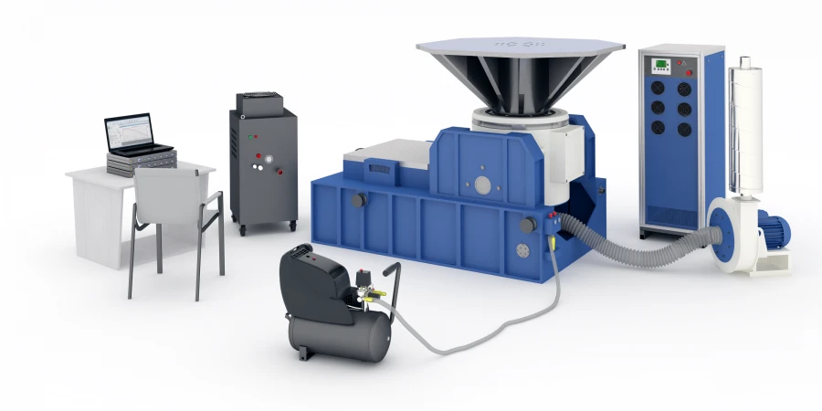 Vibration electrodynamic test rig VSV-230-370-GSS