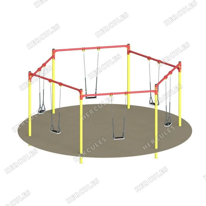 Swing 6-post Hercules