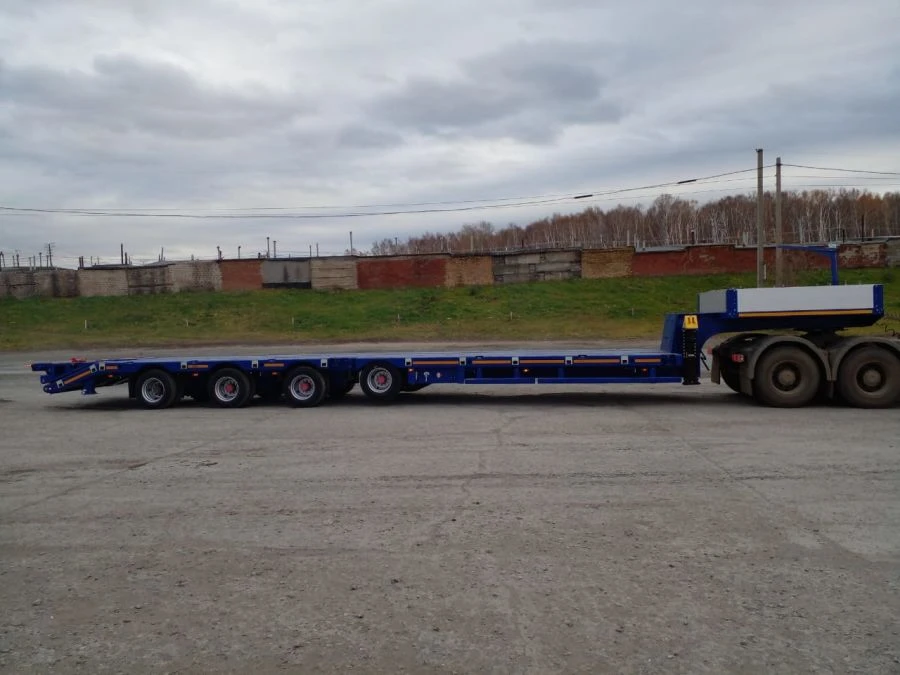 Semi-trailer, type 935915 and its modifications