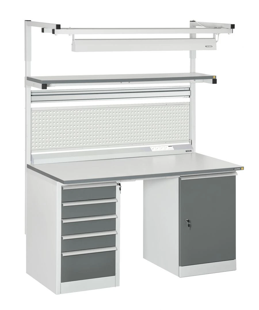 Industrial furniture, including antistatic (ESD) series "Constant", Viking: SR Constant, work table