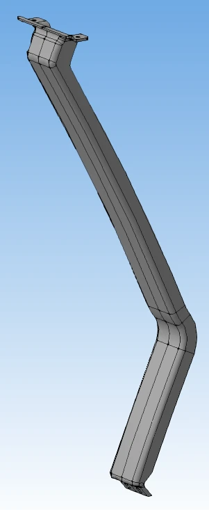5299230-5702001-50 Rear ceiling bracket