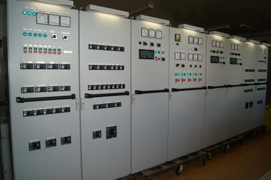 Main switchboard (main switchboard) UIKA.362611.001
