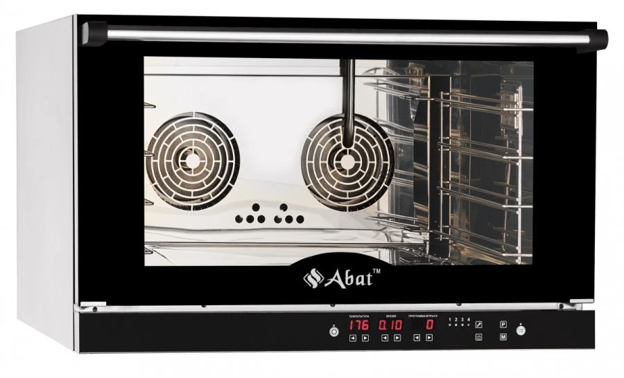 Convection electric oven of injection type KEP-4P