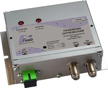FORO 208A optical receiver