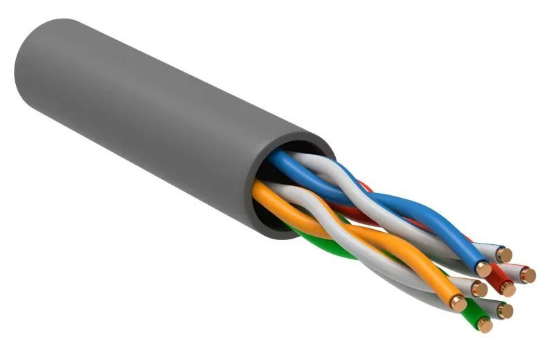 Communication cables symmetrical for digital systems U/UTP cat.5E