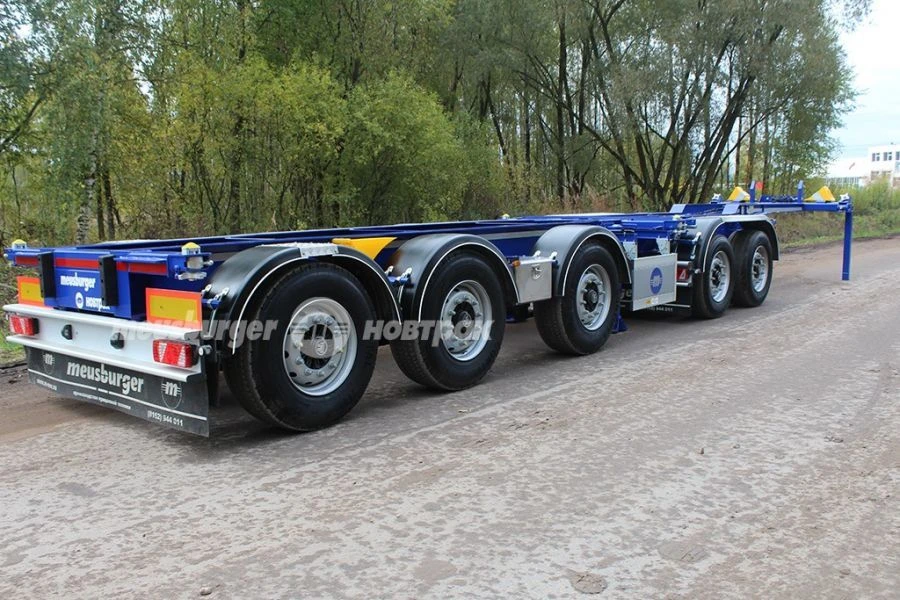 Five-axle container semitrailer SW-585
