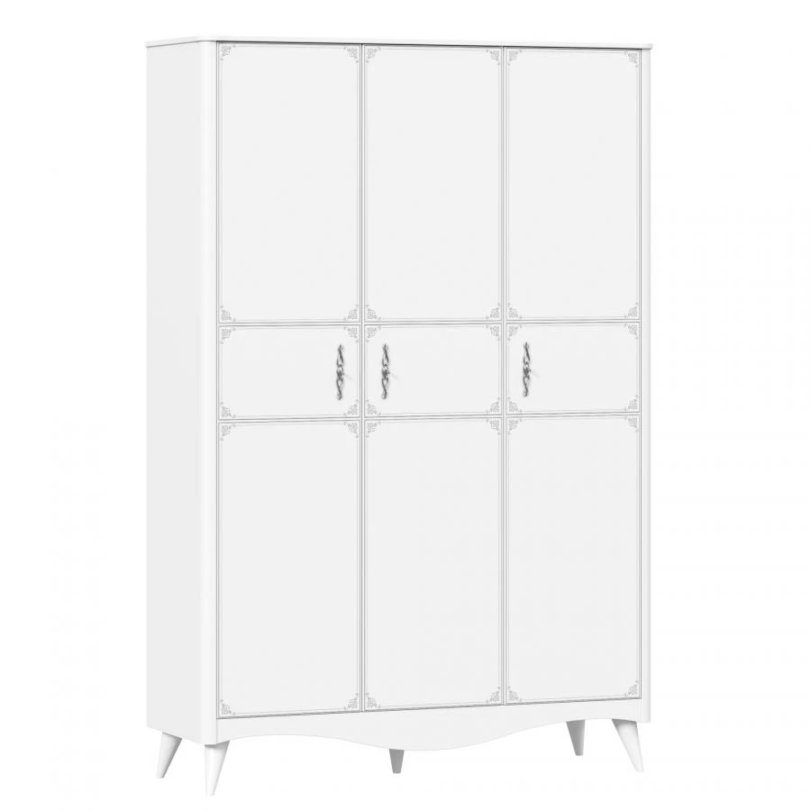Nord LD.45404050.000 Combination cabinet 800 (White gloss/Statuario)