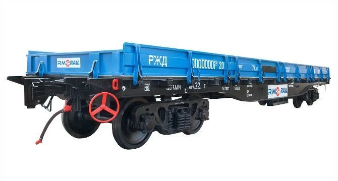 Universal flat wagon model 13-1258