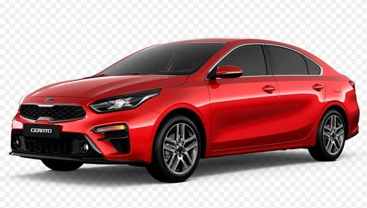 Car KIA Cerato, engine 1.6, petrol, MKPP, front wheel drive