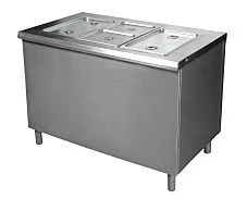 Electric Marmite for second dishes. type MEV-2S-80