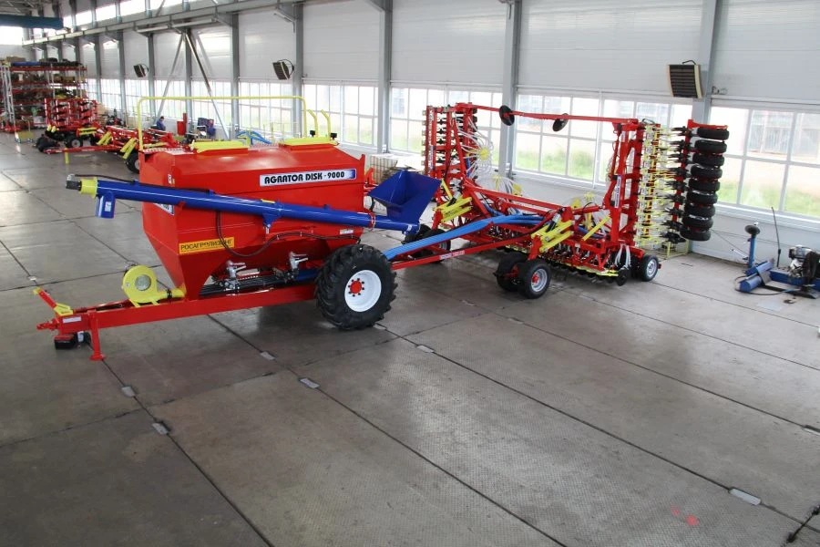 Disc sowing complex "Agrator Disk-9000"