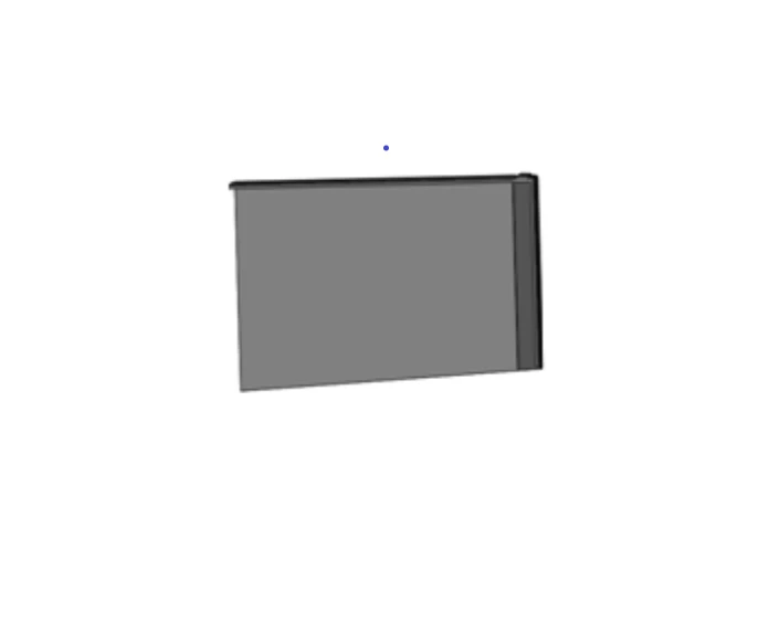 S.21P-21.70.505Rear door bollard panelling