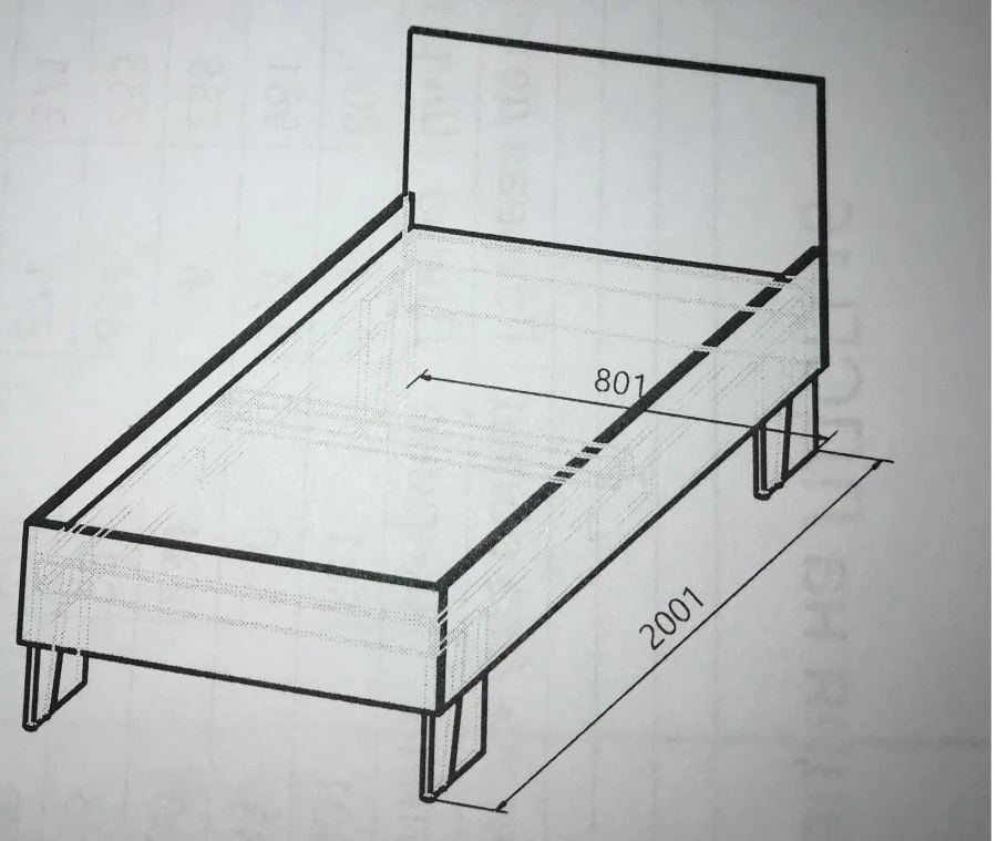 Bed ECO