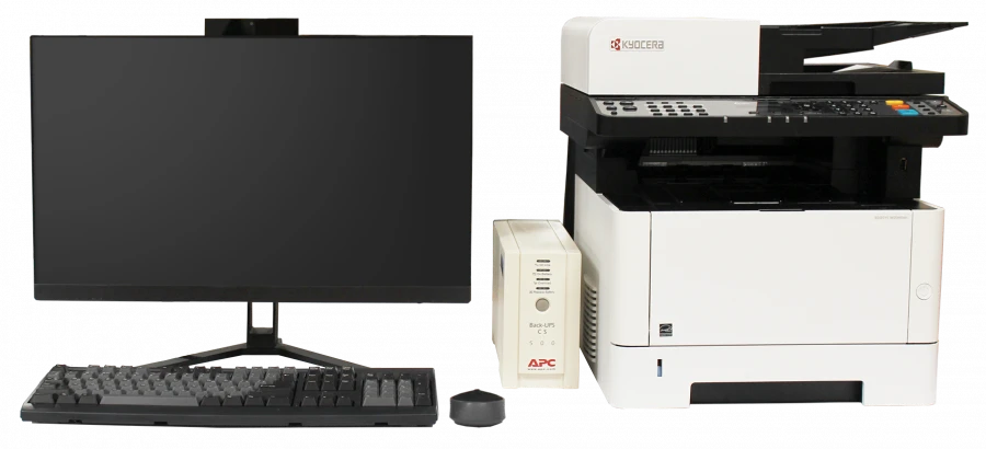 Workstation on the basis of the system unit RAMEC Tsunami 1 model MB011