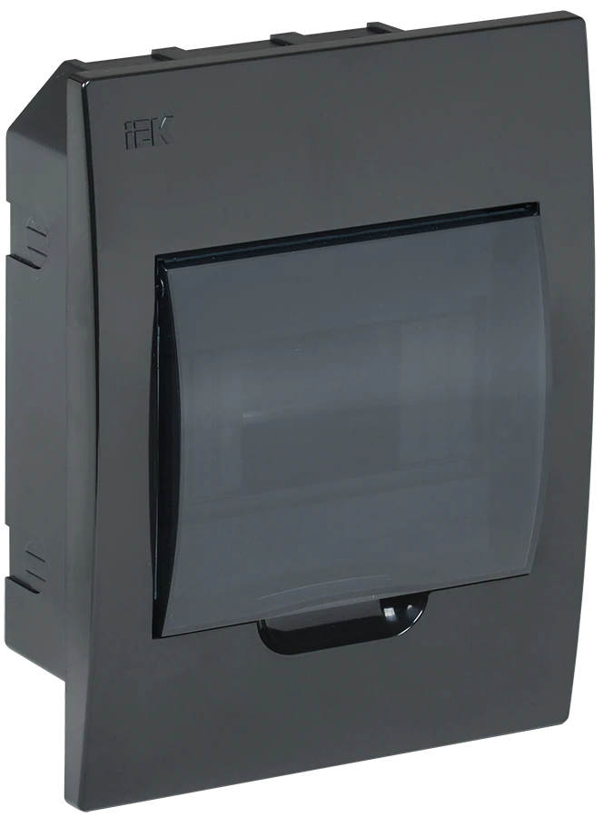 MKP12-V-06-41-K02 KREPTA 3 Plastic enclosure ShchRV-P-6 IP41 black IEK