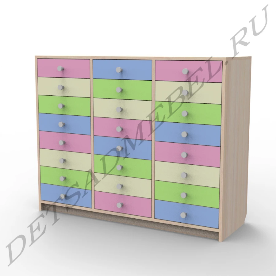7.14 Cupboard (24 drawers)