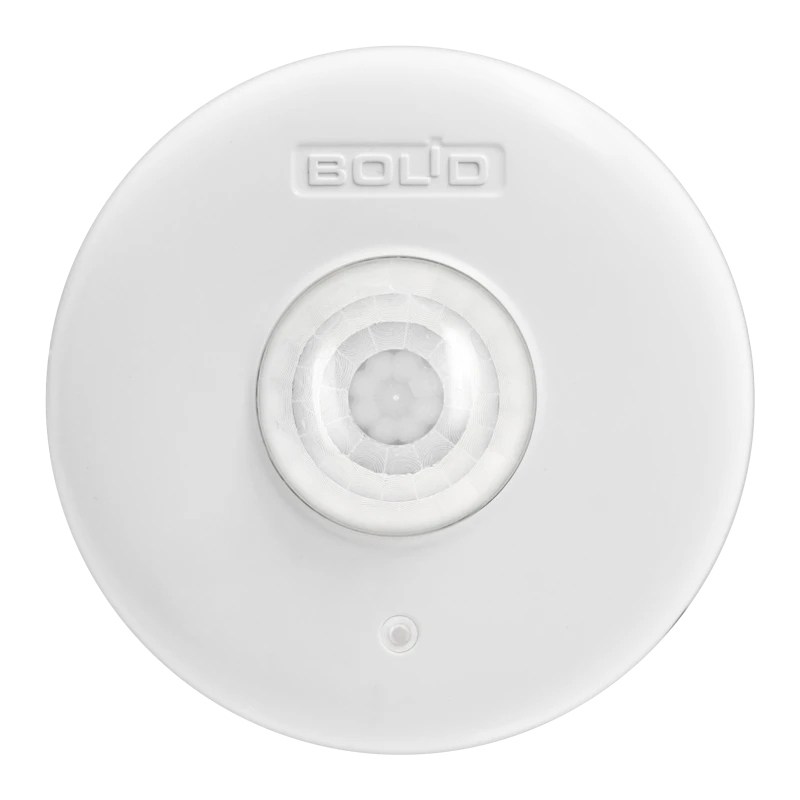 Passive passive optical-electronic infrared addressable intrusion detector with volumetric detection area ceiling-mounted S2000-