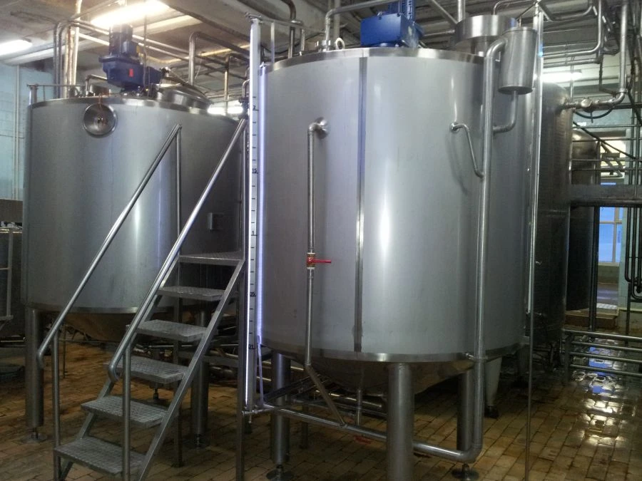 Tanks for beer production