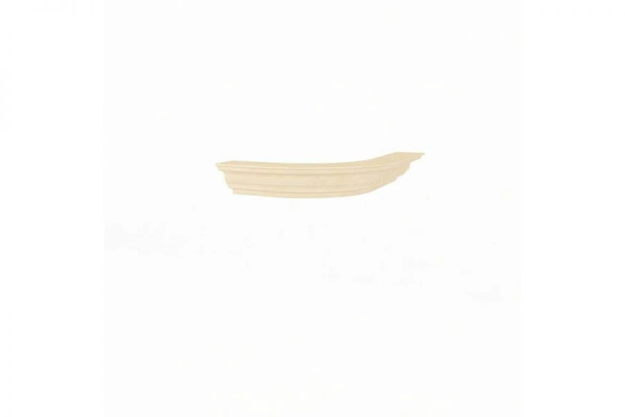 Alexandria LD.510180.000 Curtain rail left (Lento leather )