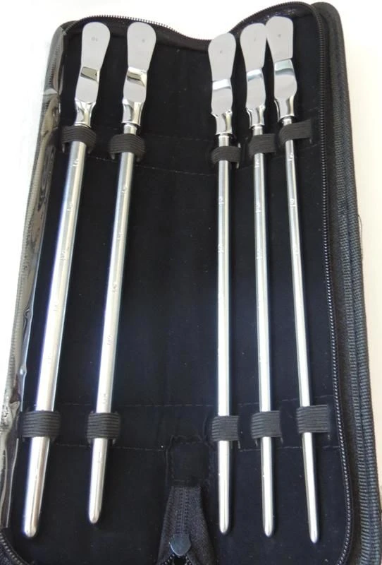 CILITA surgical instruments for probing:Urethral buds