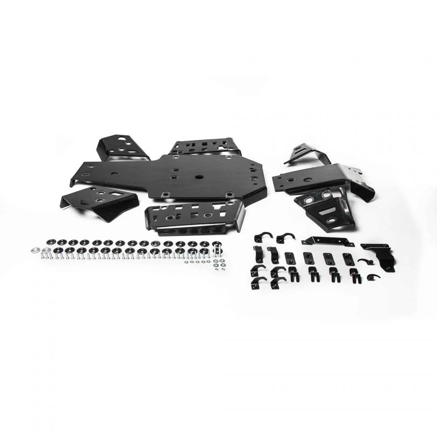 ATV underbody protection YAMAHA GRIZZLY 700 (2016-) + fixing kit