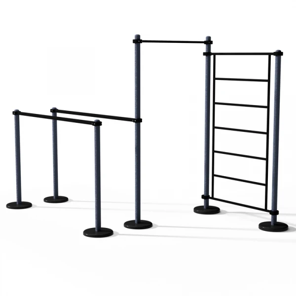Buffet wall, tourniquet and bars