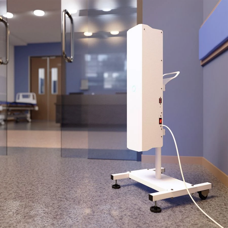 Ultraviolet Bactericidal Air Irradiator-Recirculator "OVU-03.1" (with stand)
