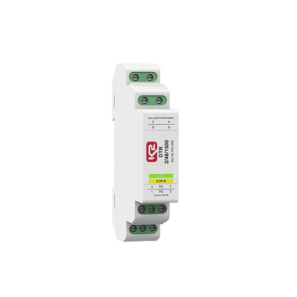 DTR 2/48/1500 (LT) surge arrester, Cat.No.400 113
