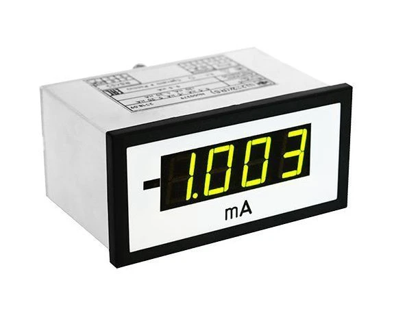 Panelboard digital electrical measuring instrument: version Shch22.5