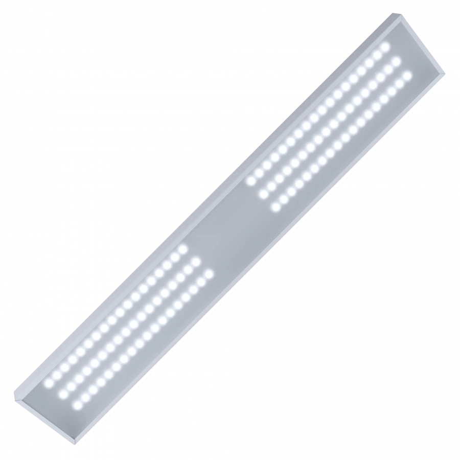 LED luminaire LEDALL-RS-OF-RU VITRAGE 60W6L-01-102