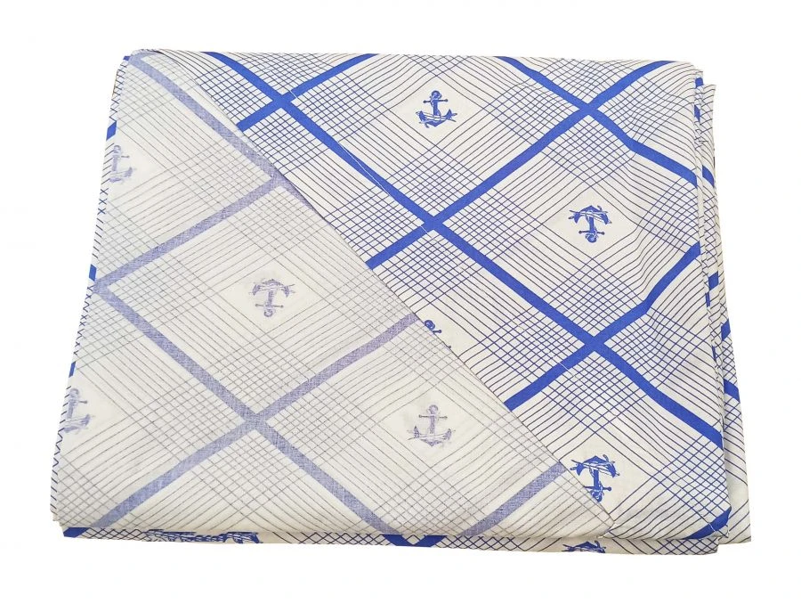 Duvet cover 230x143 made of printed cotton calico, type B (NVMU)
