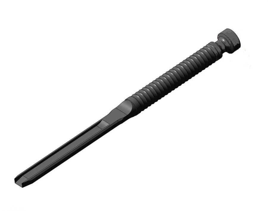 Medical chisel (length 320 mm, blade length 110 mm, blade width 18 mm)