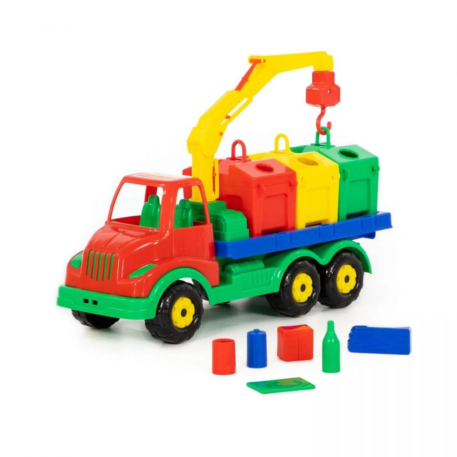 "Muromets", container truck, article 44082.