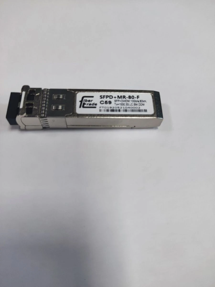 FT-SFP+DWDM optical transceiver group consisting of: SFPD+MR-80-F-SXH