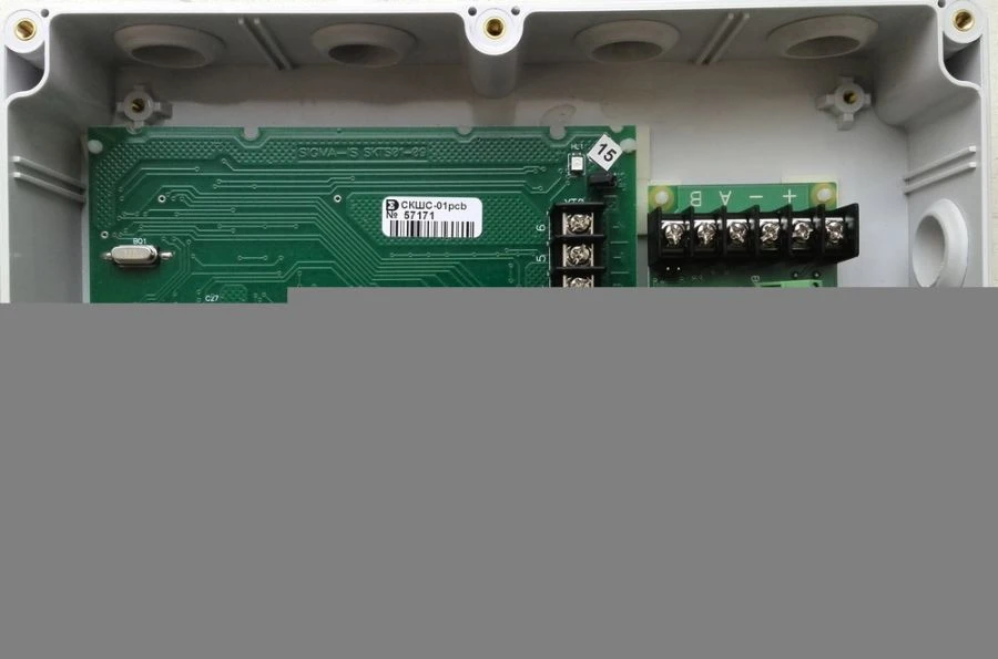 Network controller of alarm loops SKShS-01 esp.P