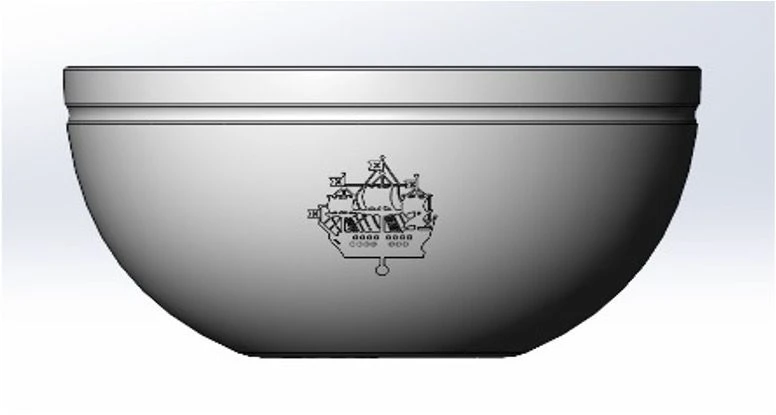 Cachepot Suvorov bowl, article 220