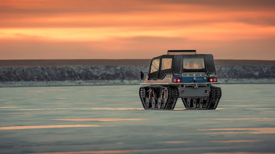 TERRANICA Dreamtrack 2.0 TD snowmobiler